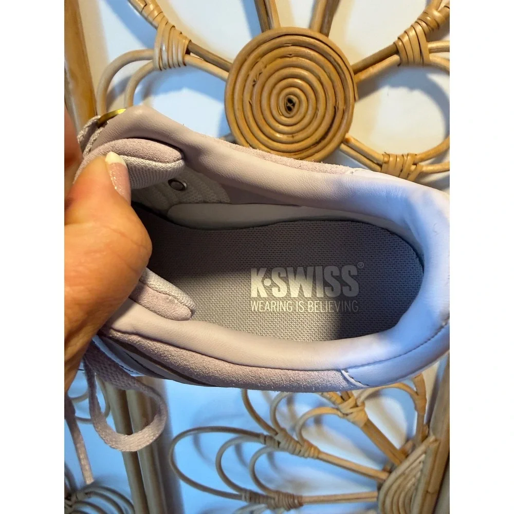 K-Swiss reliable by swiss