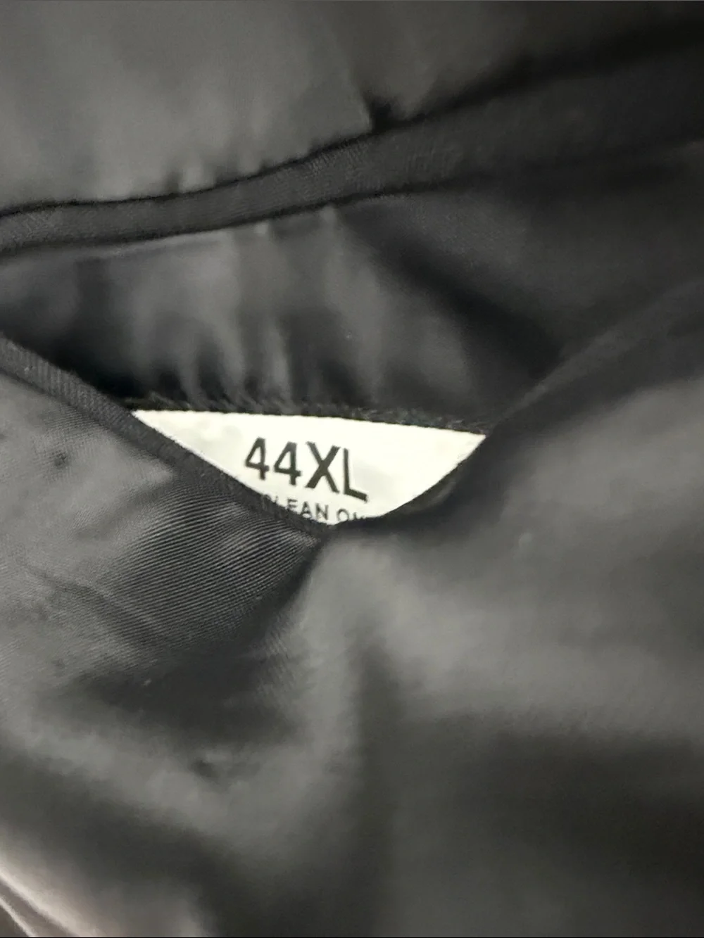 Men's Black Satin Shawl Collar Tuxedo Jacket