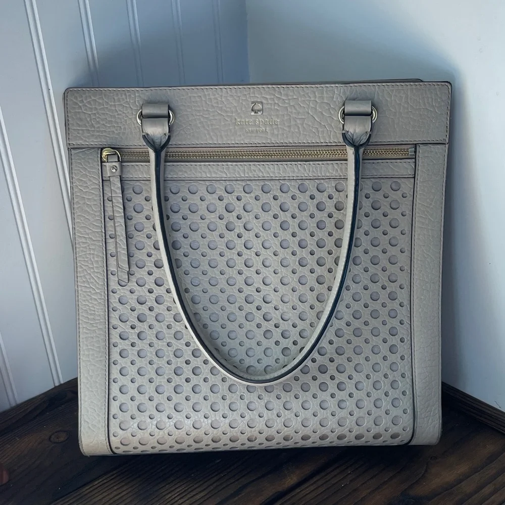 Kate Spade Perry Lane Lynne Beige Tote
