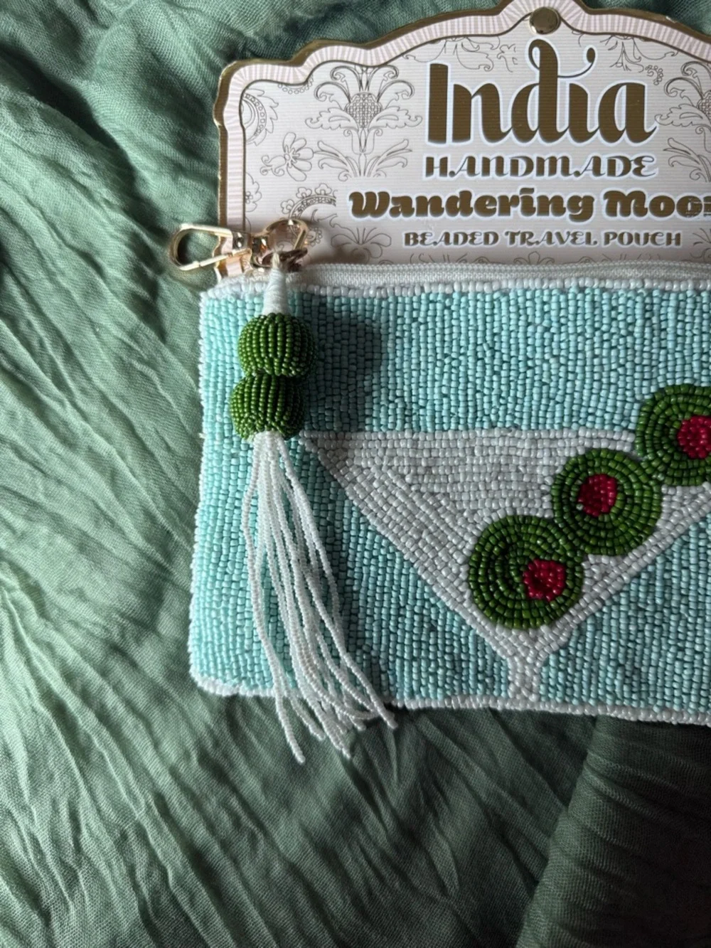 Wandering Moon india handmade