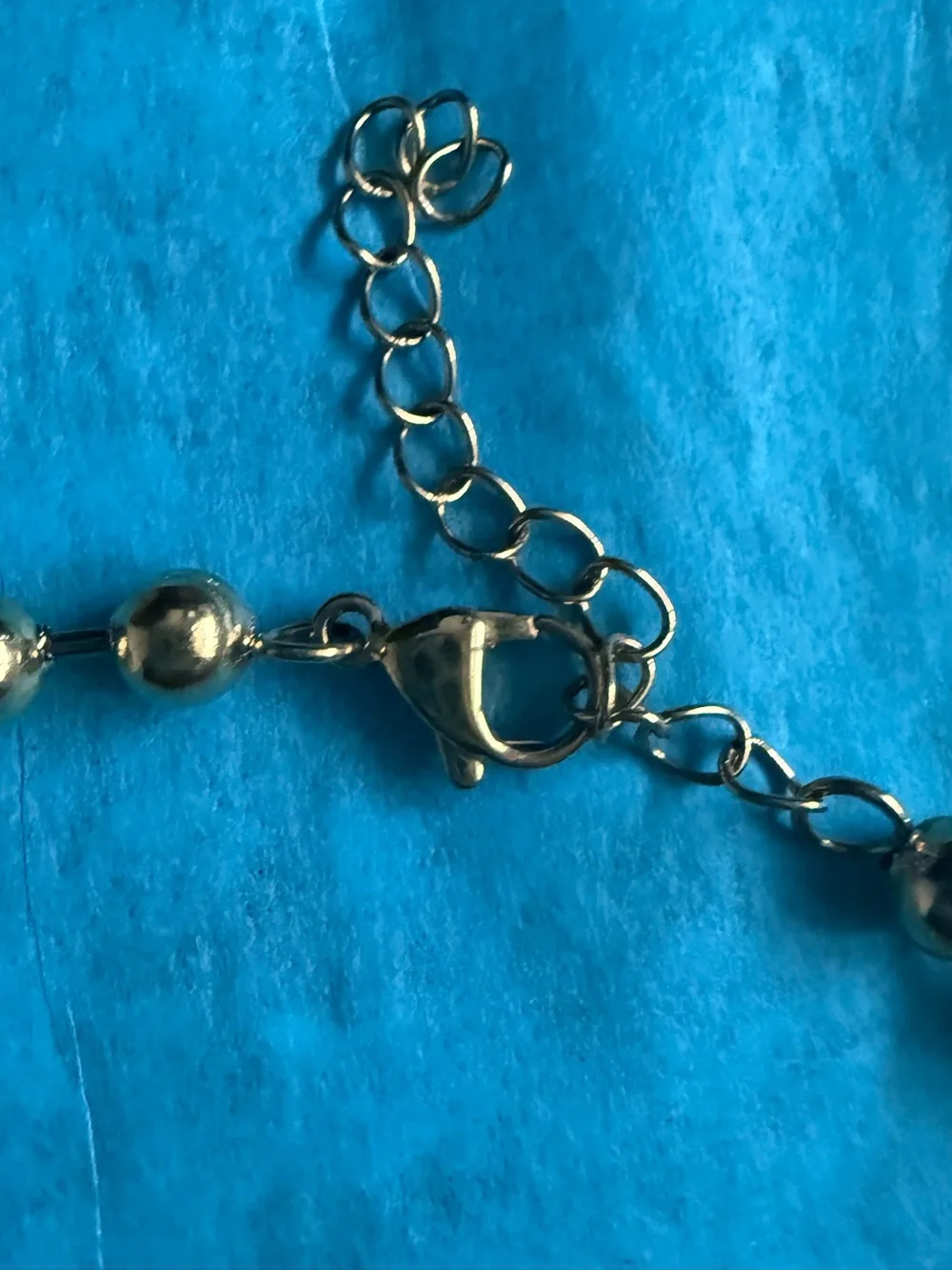 Gold Beaded Circle Accent Bracelet - Women Jewelry