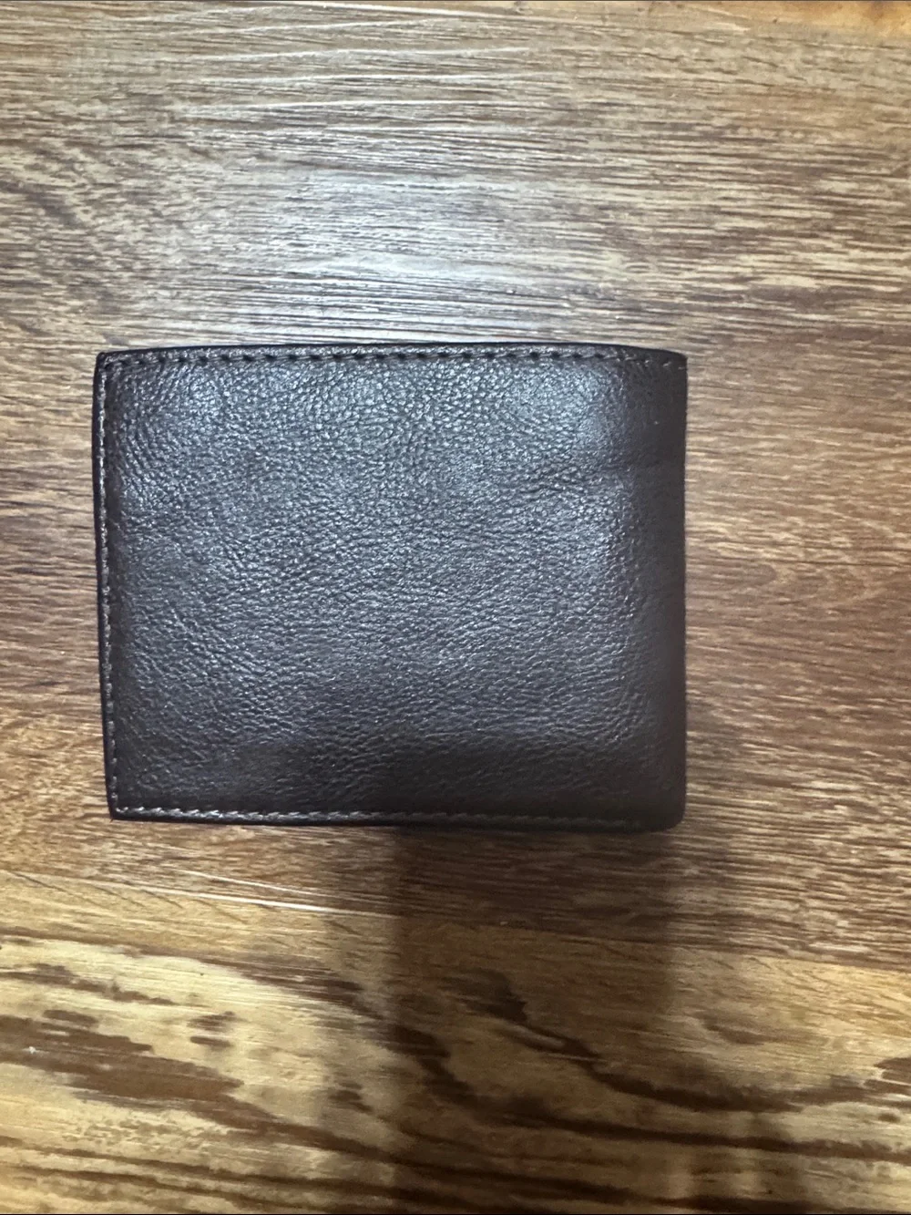 Columbia Men's Dark Brown Leather Wallet