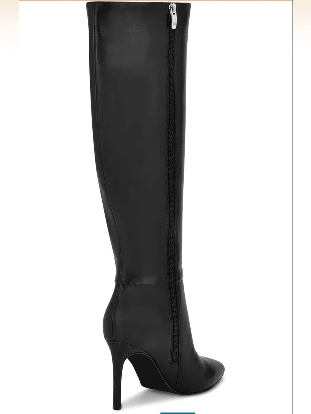 Knee High Boots Women Pointed Toe Tall Boots 3 In Stiletto High Heel Sz 6