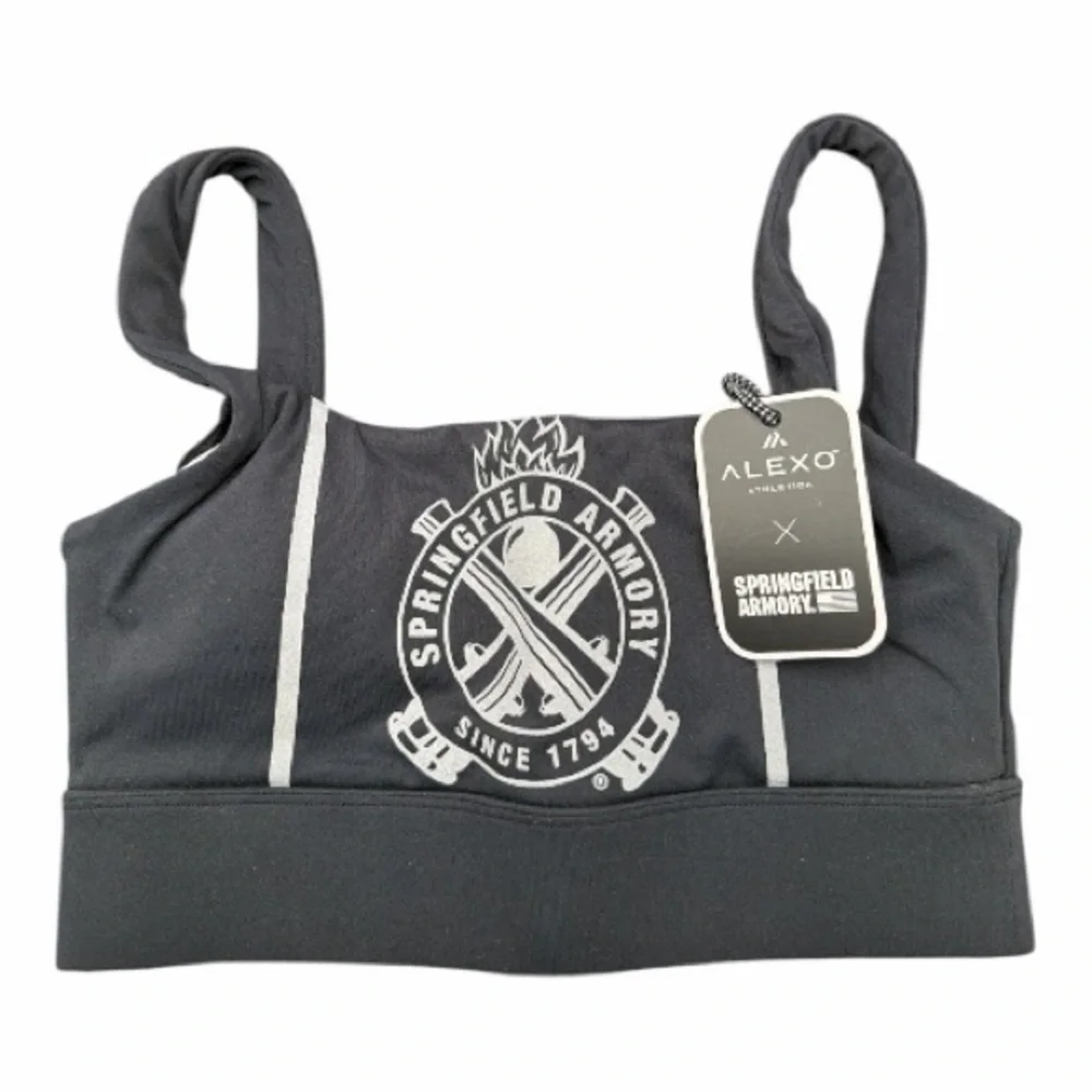 ALEXO Athletica black sports