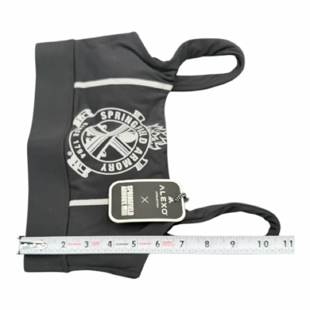 ALEXO Athletica black sports