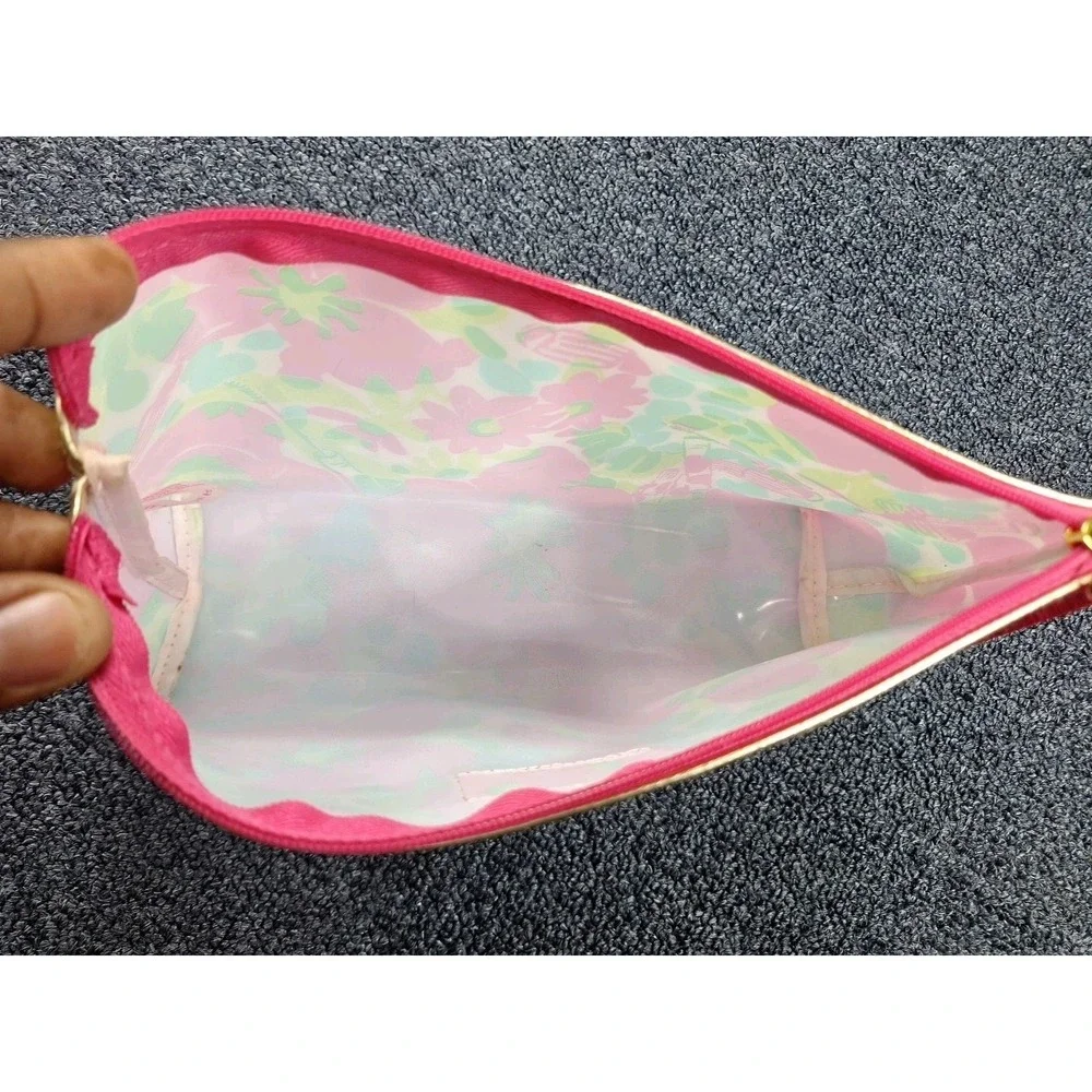 Lilly Pulitzer +‎ Estee Lauder Cosmetic Bag Toiletry Water-resistant Organizer