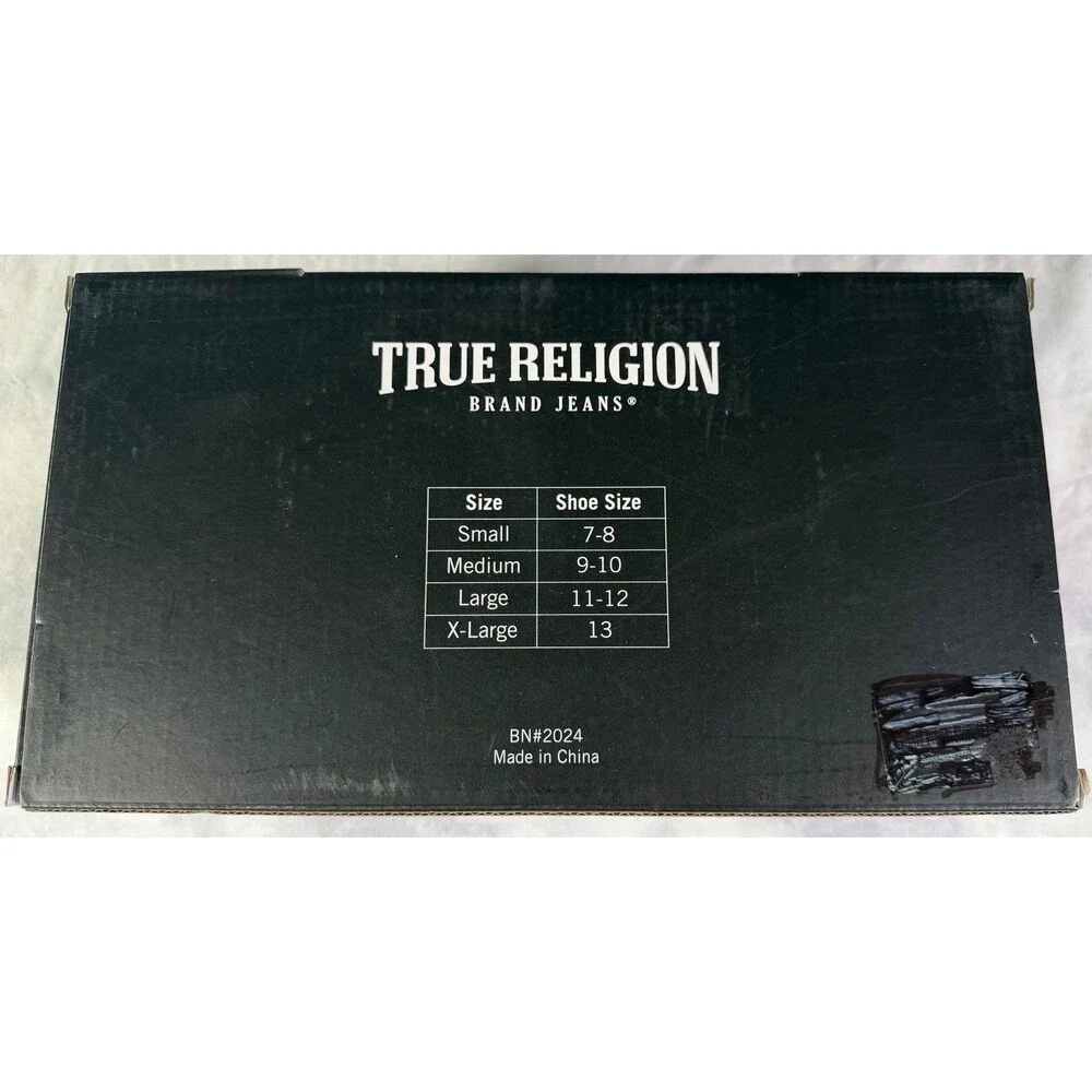 True Religion exact specifics may