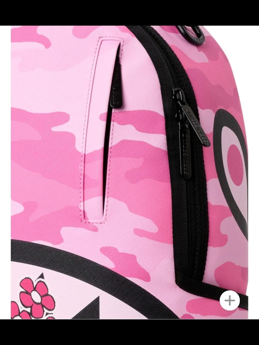 Sprayground organizer fabric