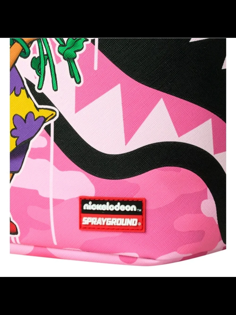 Sprayground back fabric