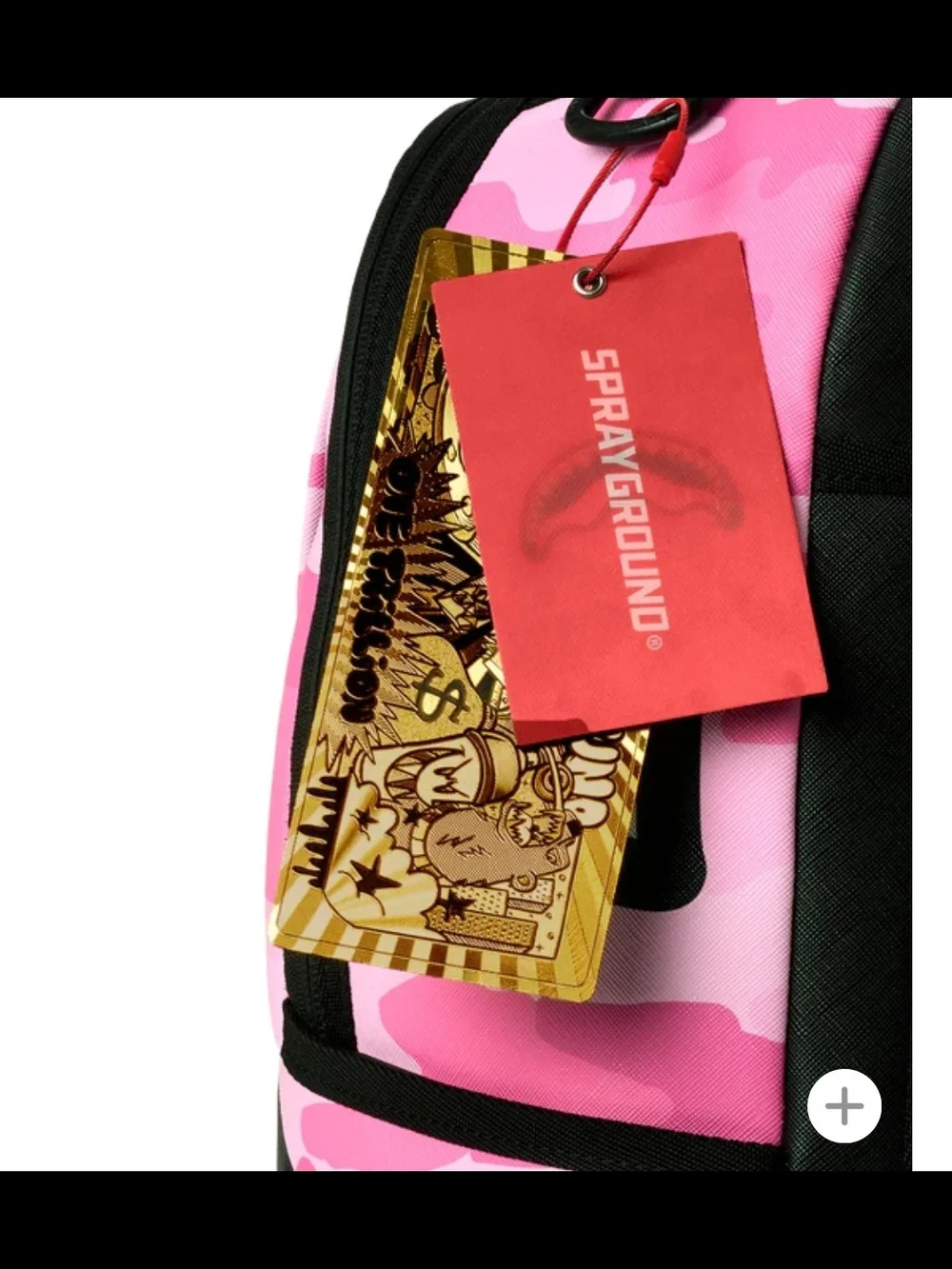 Sprayground front taken 100%