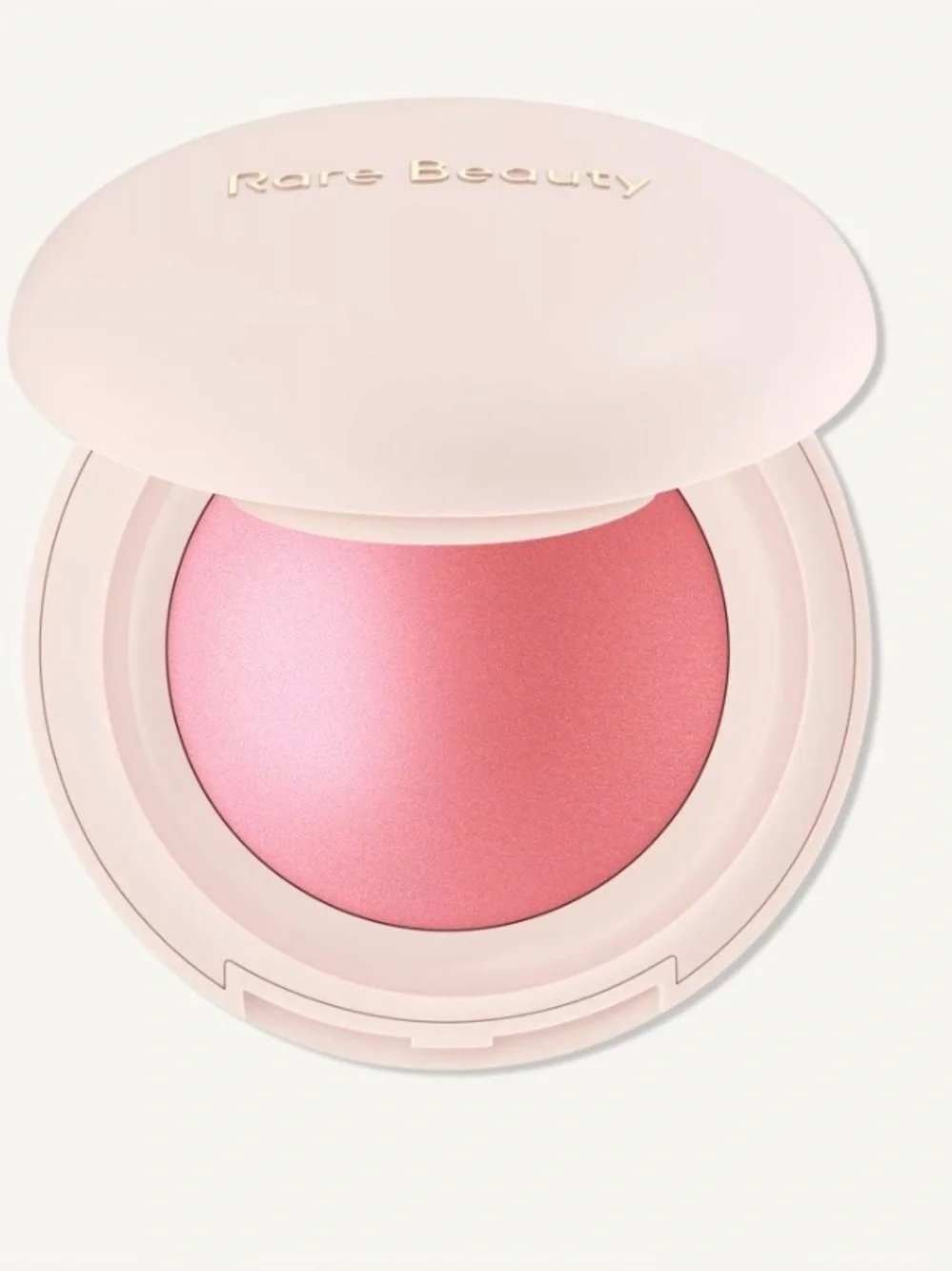 Rare Beauty soft pinch luminous powder blush in Happy