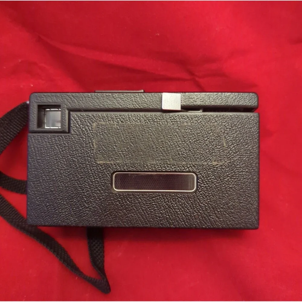 Vintage Kodak 35mm Camera Instamatic X-15 Film - 126 Film Format Used & Untested