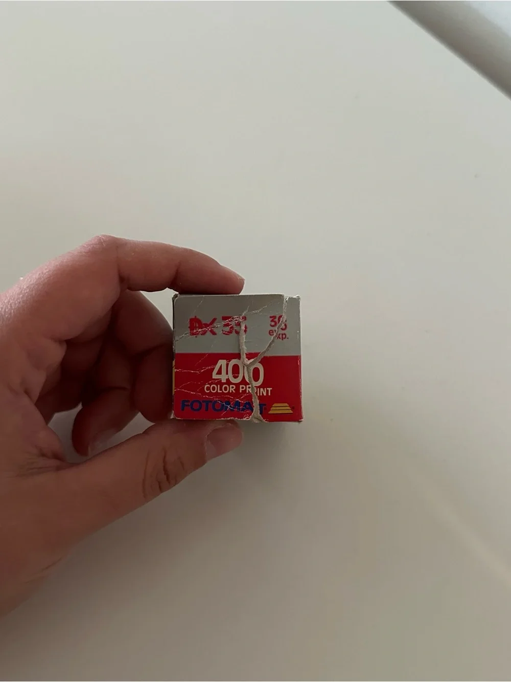 Fotomat F4 135/36 Color Print Film Konica 36 Exp. 1990