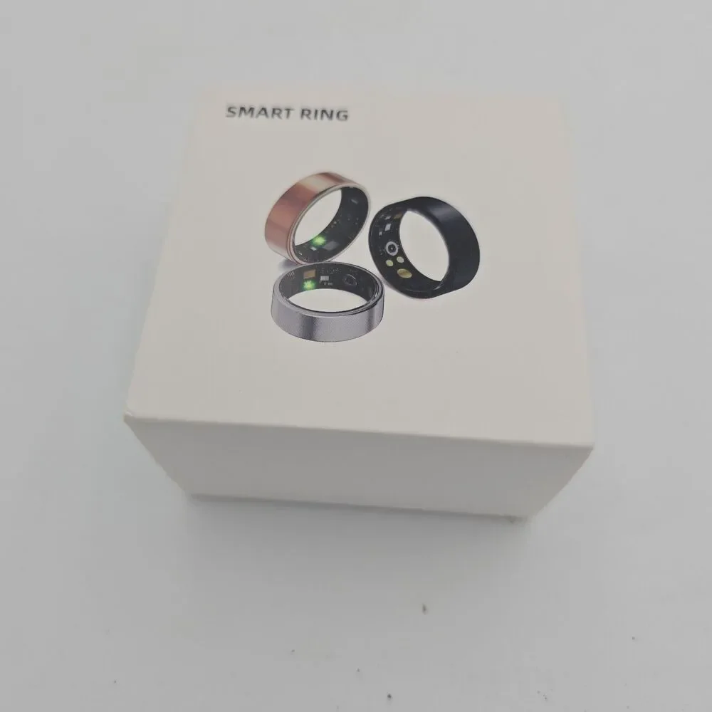 Smart Health Ring Fitness Tracker Heart Rate Sleep Monitor New Tested Size 13