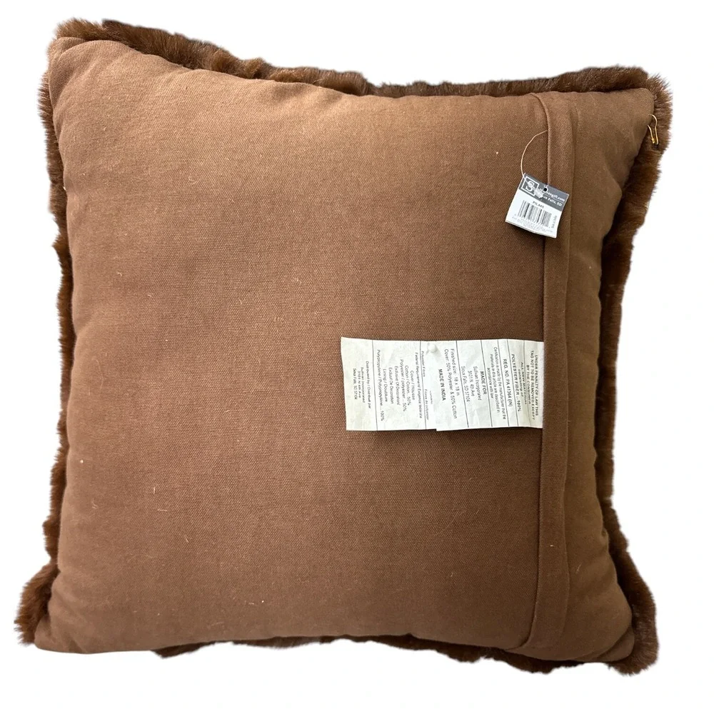 Sullivans 18x18 brand faux