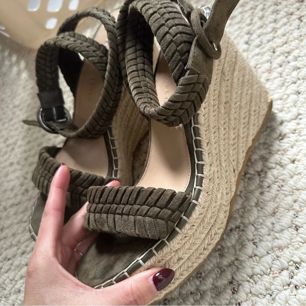Veronica Beard elegant espadrilles