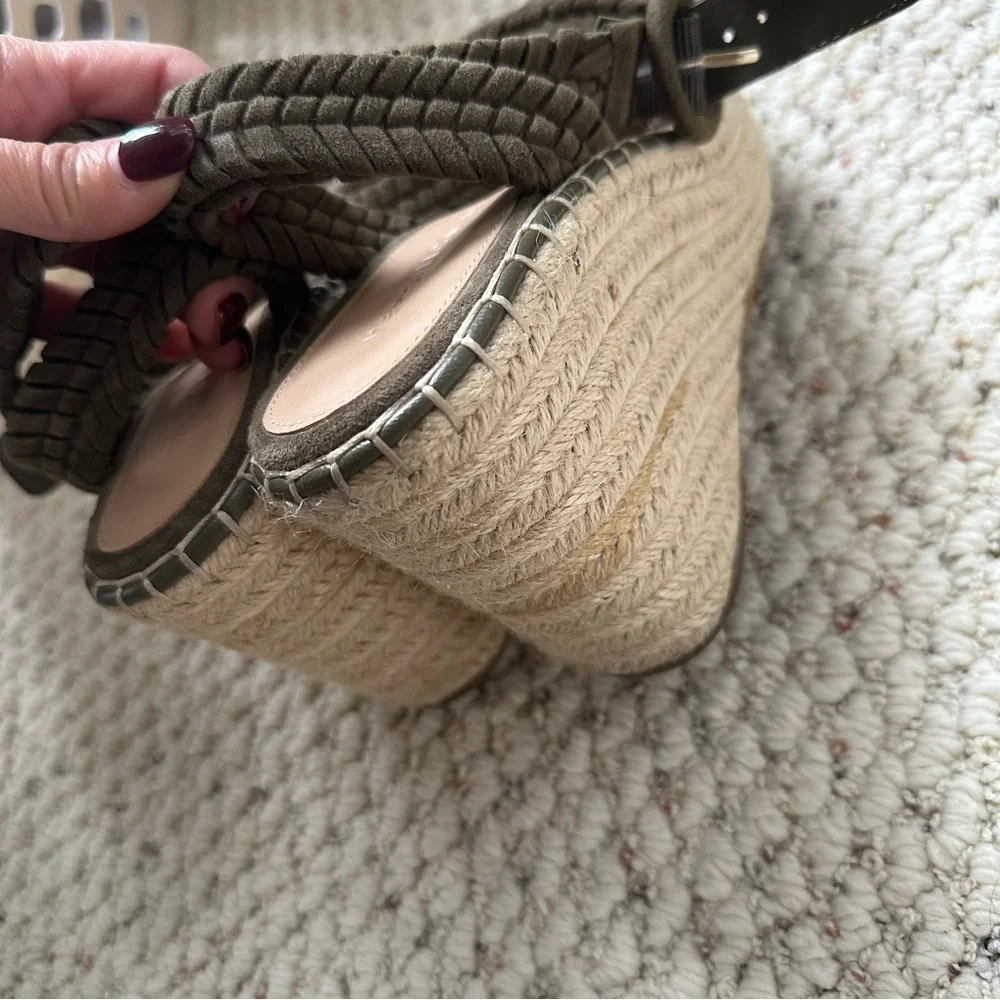 Veronica Beard elegant espadrilles