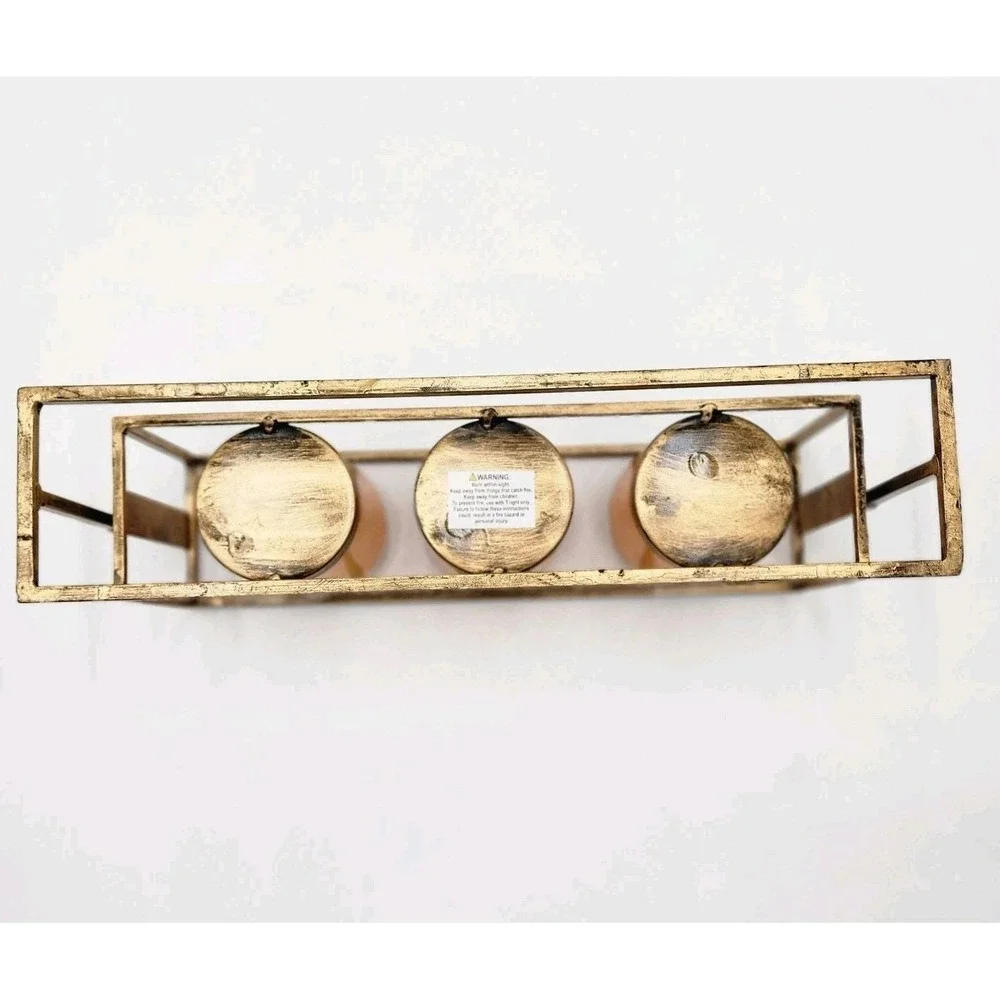 Amber & Vanilla photos tealight