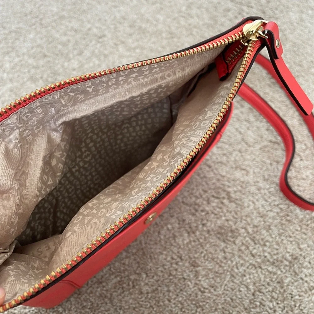 Kate Spade Pink Coral Crossbody Bag