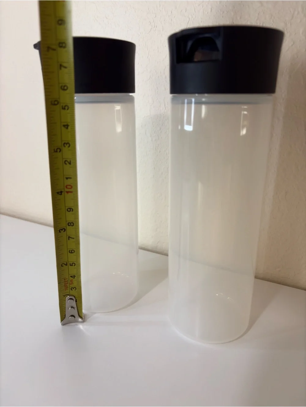 Set of 2 Tupperware Squeeze It Bottles