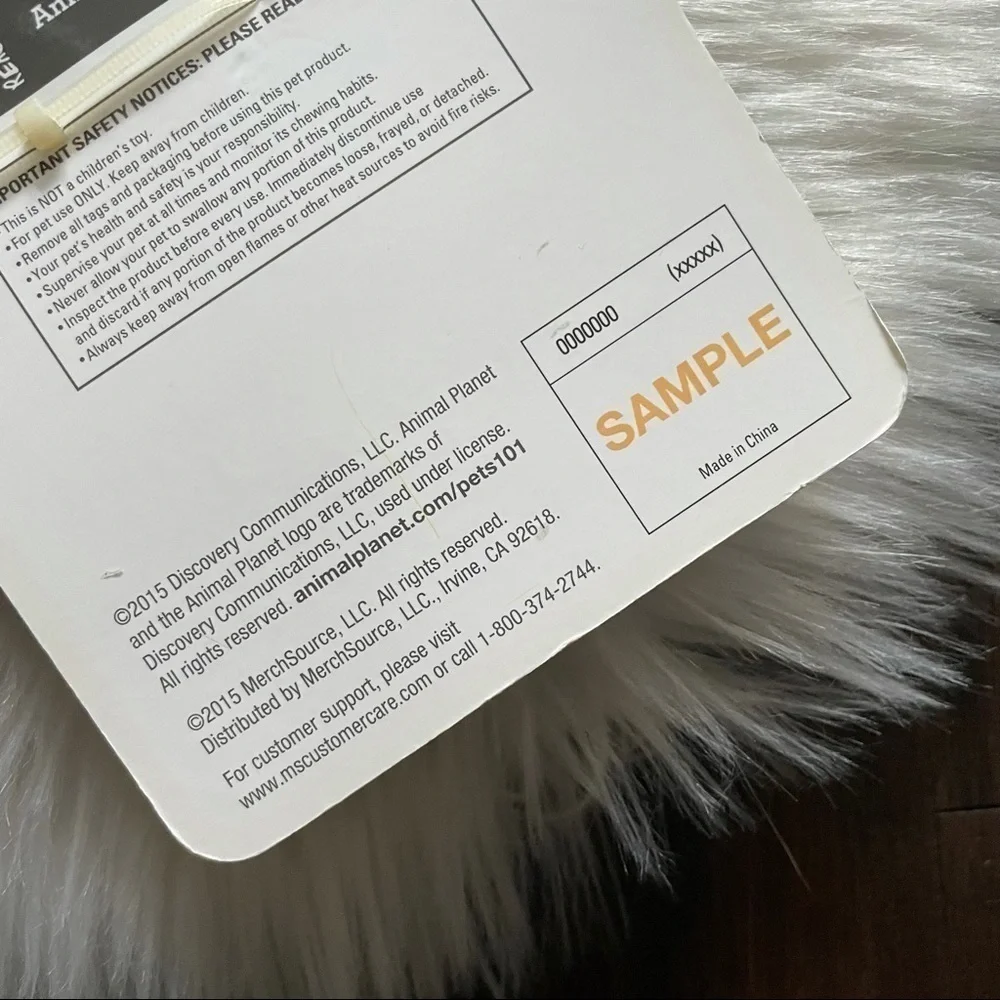 animal planet buckle closure