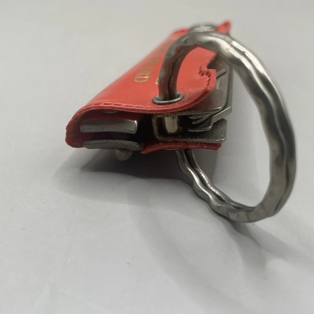 Vintage Legion of the‎ Moose Award Pocket Tool Keychain Multi-Tool Swiss Army