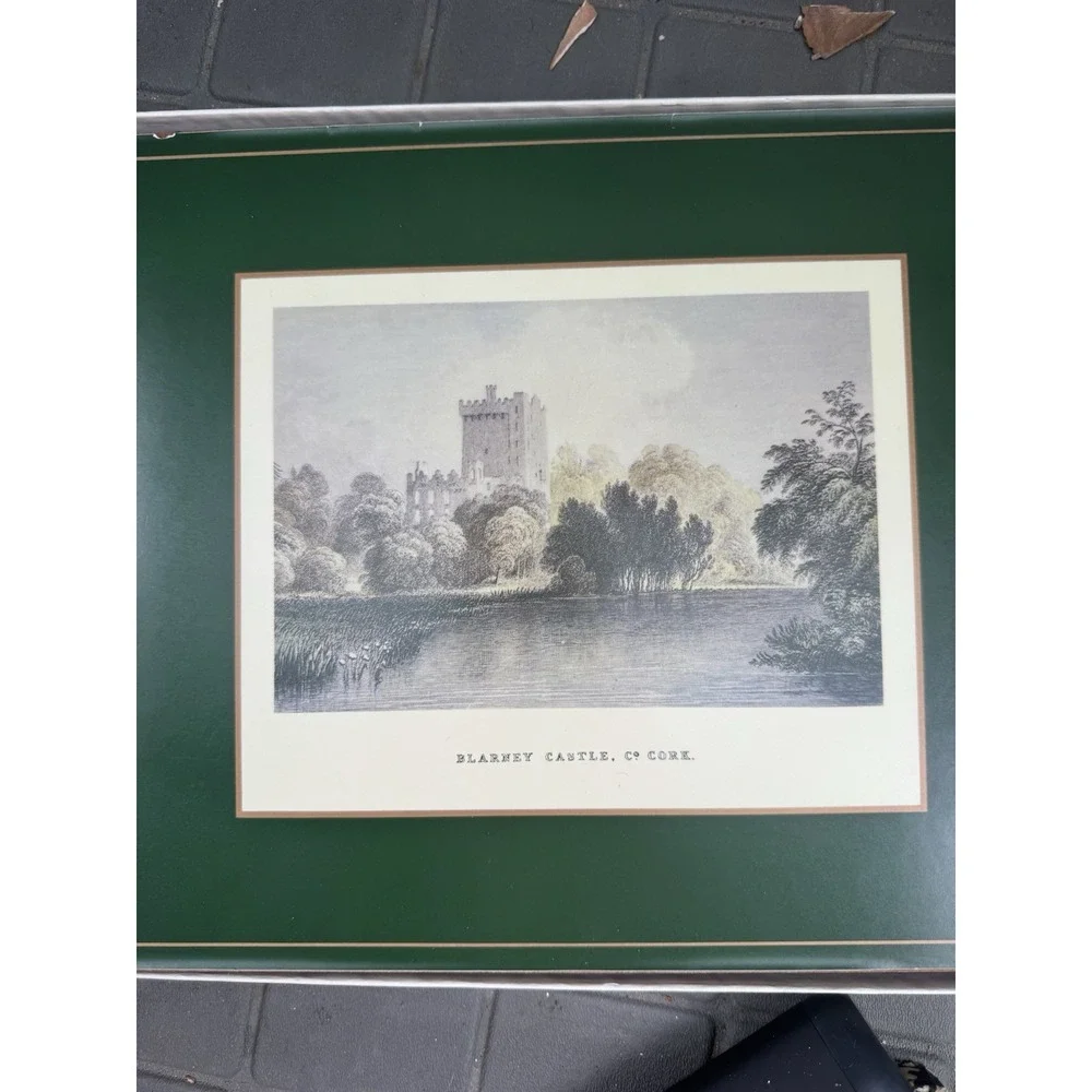 Collectible Irish Heritage Series Placemats Set of 6 Blarney Castles Decor Table