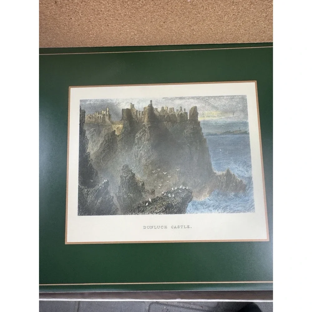 Collectible Irish Heritage Series Placemats Set of 6 Blarney Castles Decor Table