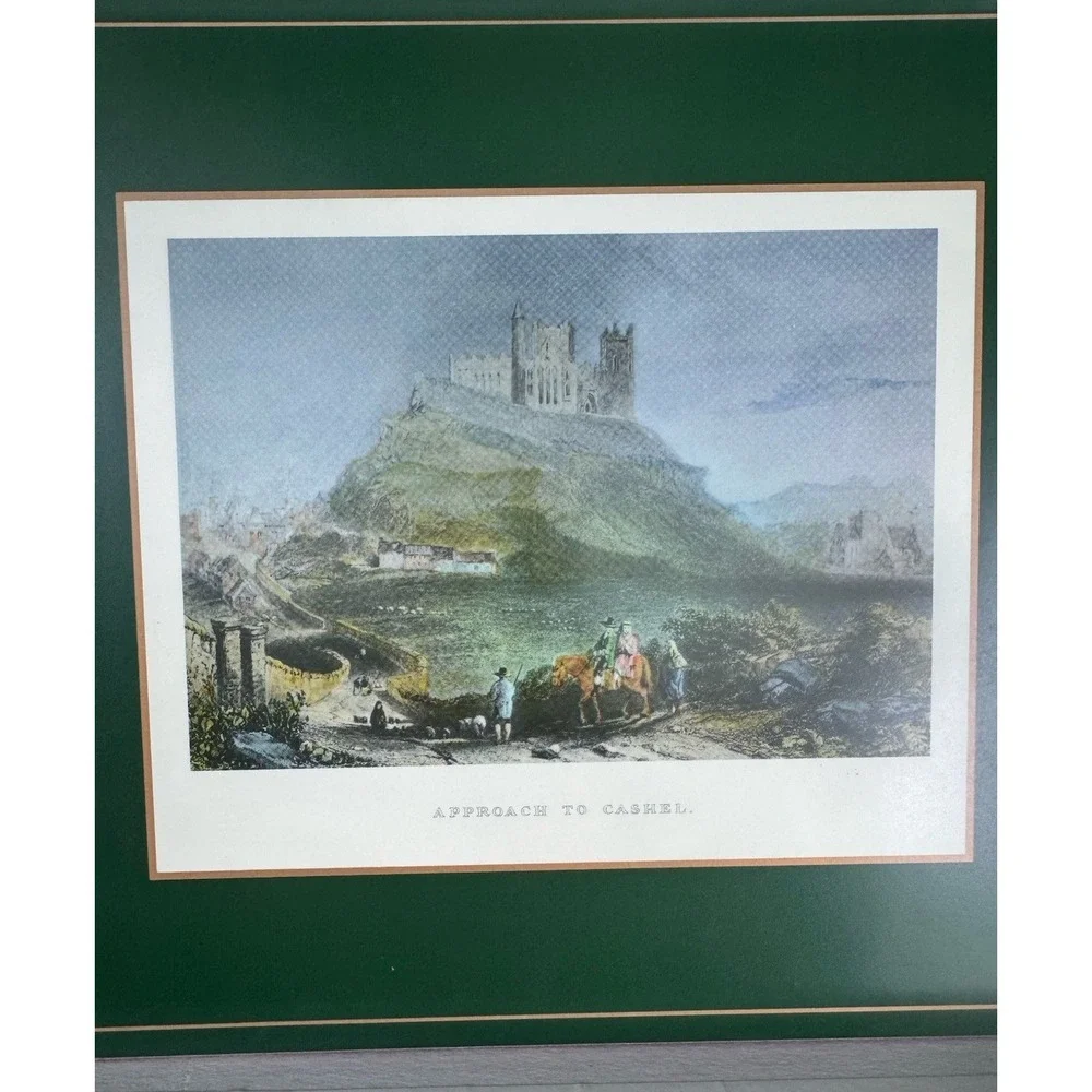 Collectible Irish Heritage Series Placemats Set of 6 Blarney Castles Decor Table