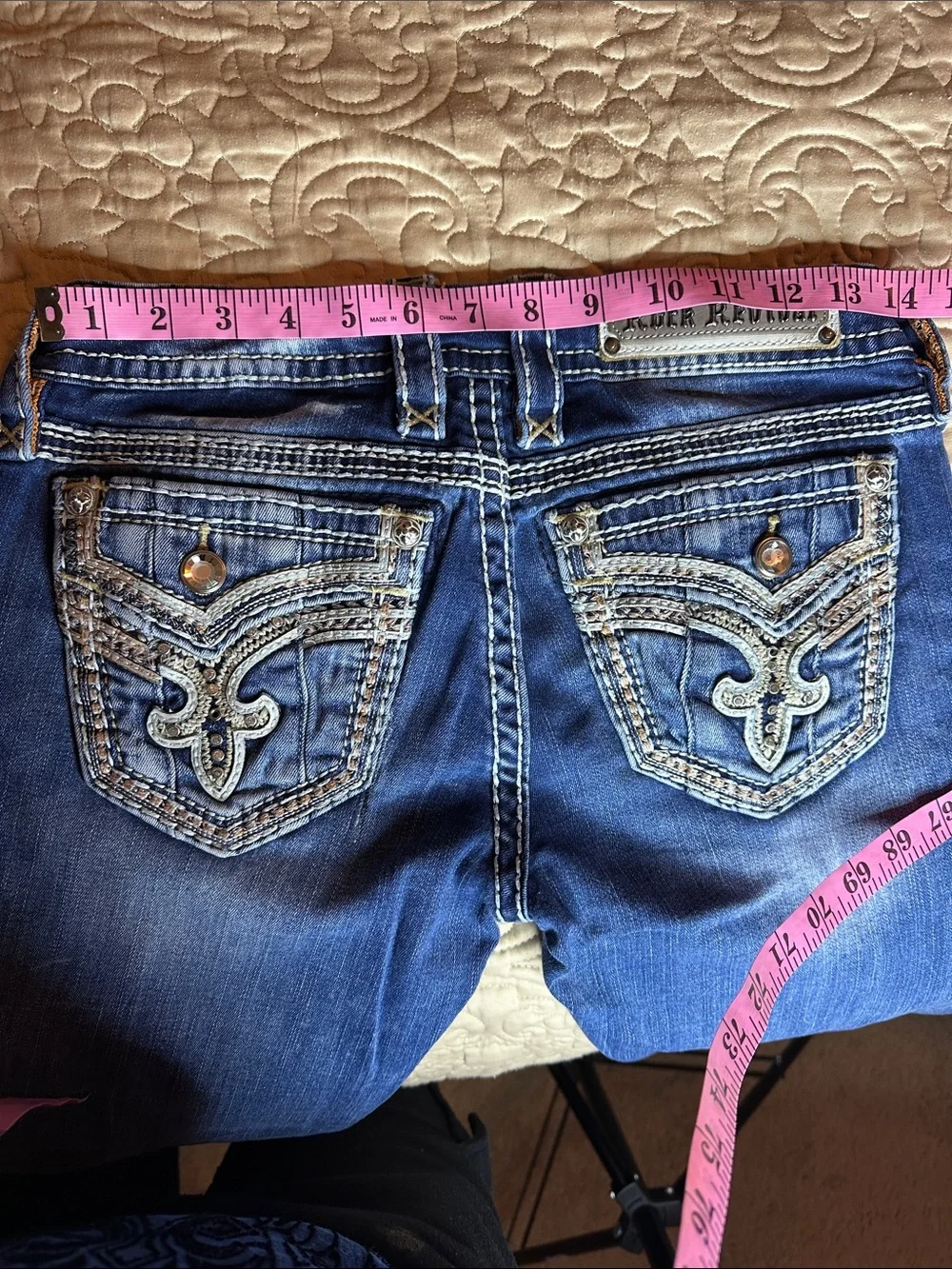 Rock Revival classic dark