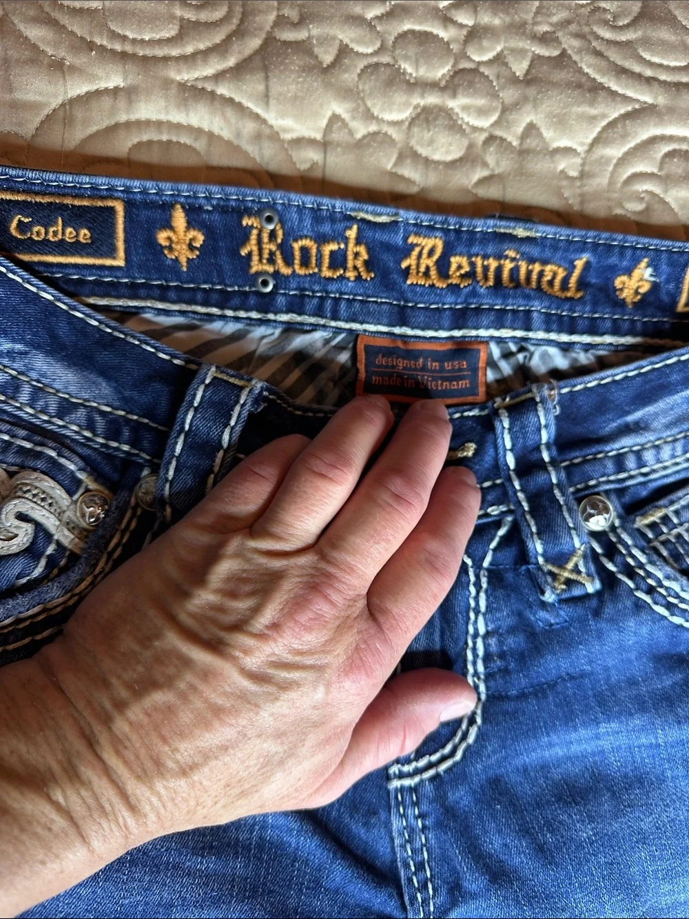 Rock Revival classic dark