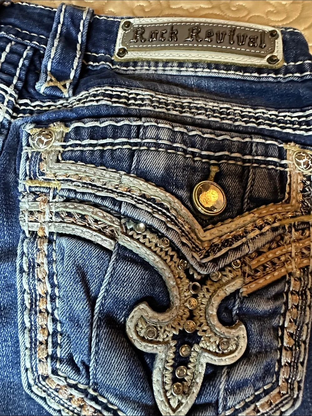 Rock Revival classic dark