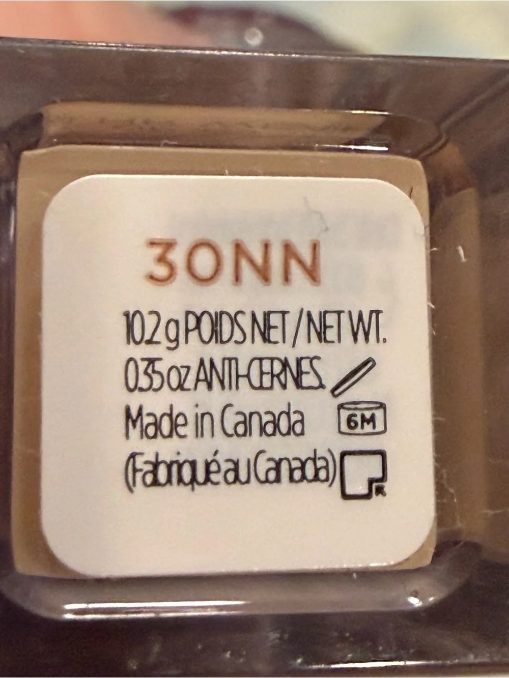 URBAN DECAY STAY NAKED Correcting Concealer .35 OZ Color 30NN