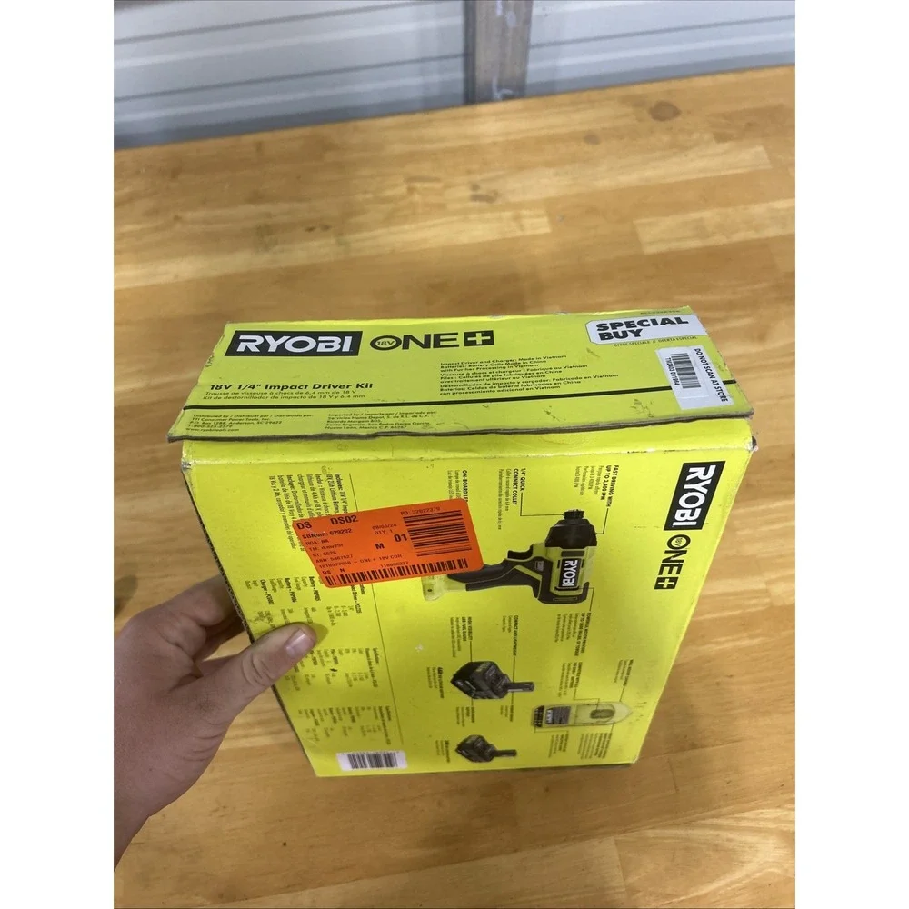 Ryobi never been