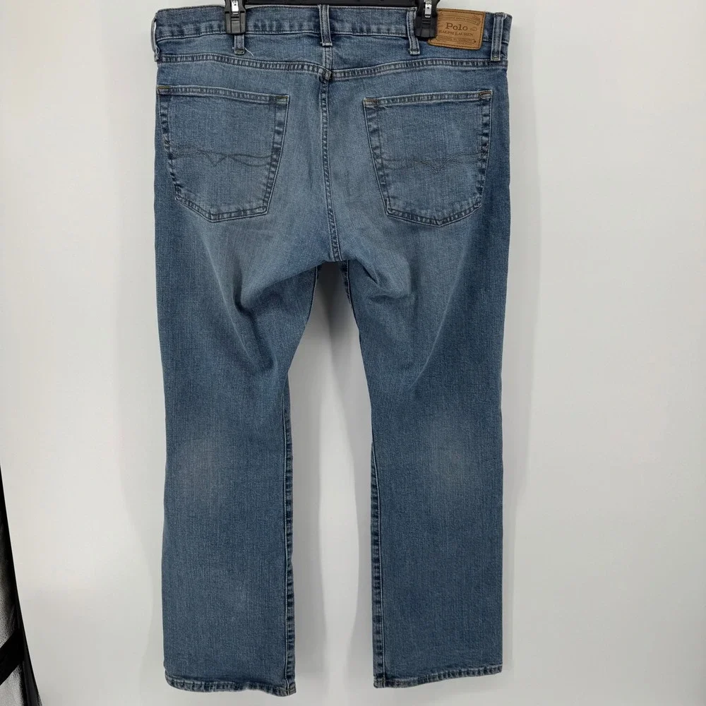 Polo Ralph Lauren Authentic Denim‎ Goods Jeans Mens Light Blue