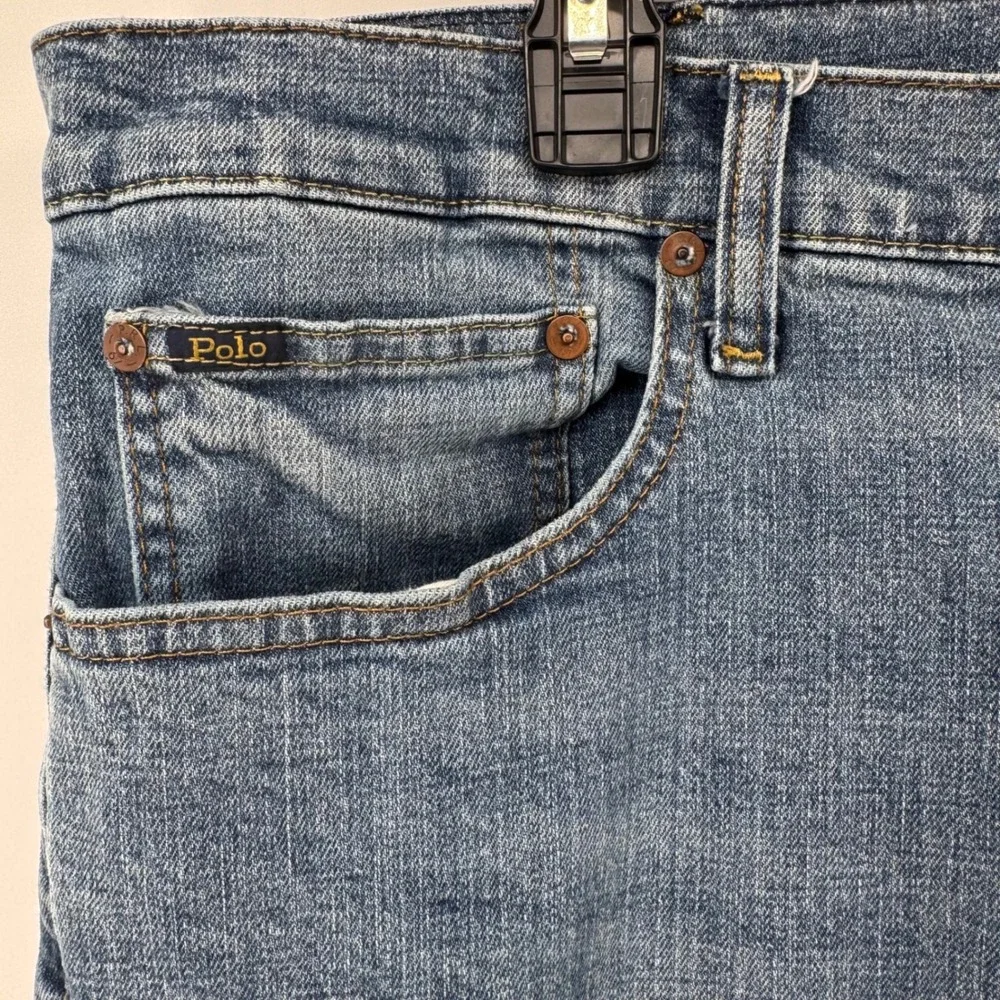Polo Ralph Lauren Authentic Denim‎ Goods Jeans Mens Light Blue