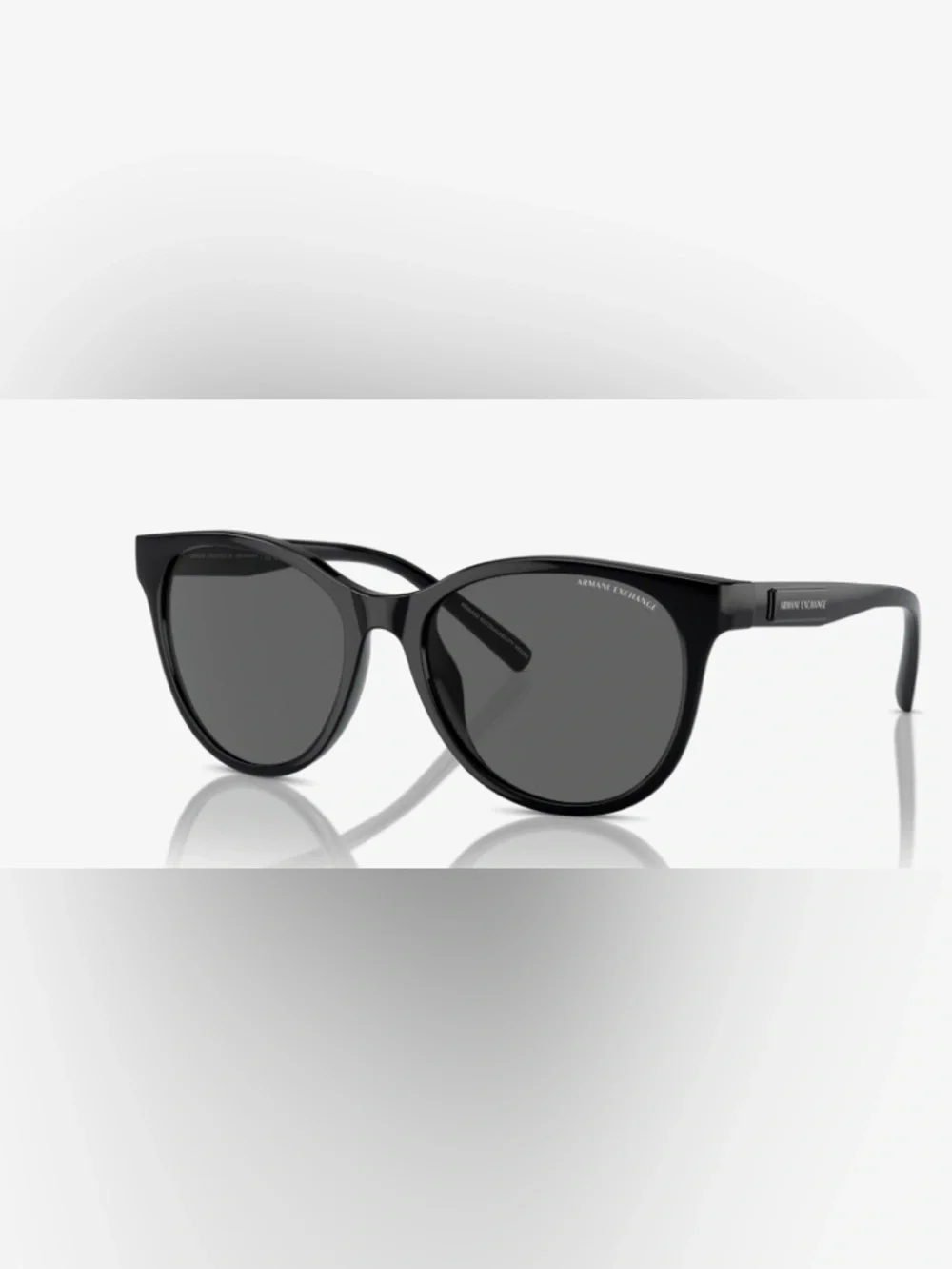 Armani Exchange SHINY BLACK DARK GREY (BLACK) Dark Grey‎
