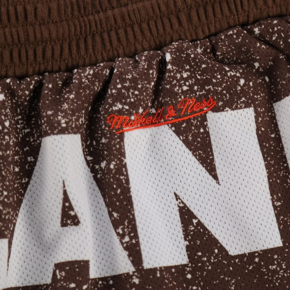 Mitchell & Ness brand mitchell