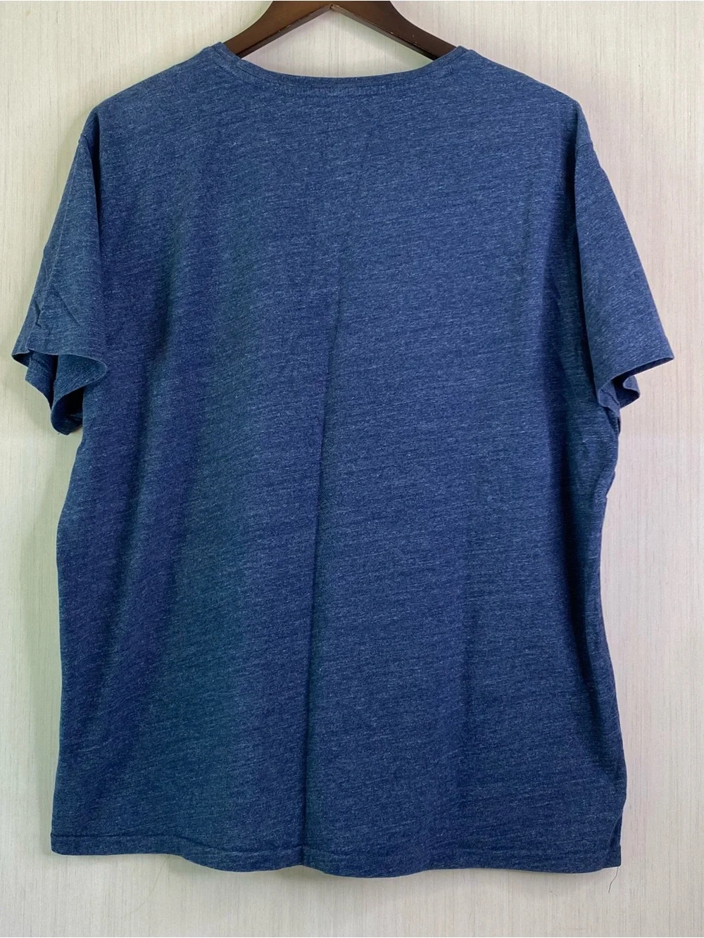 Polo Ralph Lauren Men’s Classic Fit Short Sleeve Pocket T-Shirt Blue Heather XL