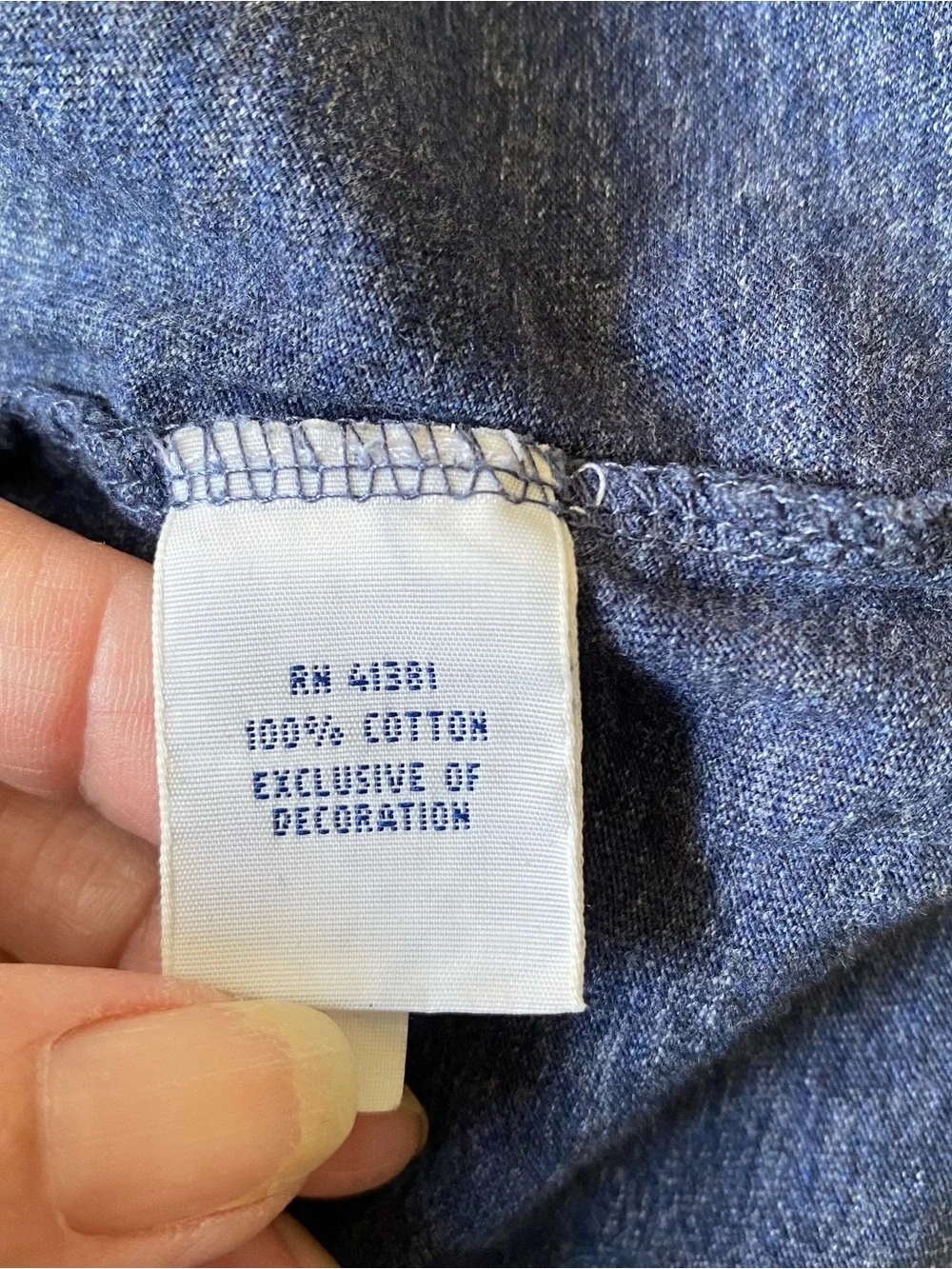 Polo Ralph Lauren Men’s Classic Fit Short Sleeve Pocket T-Shirt Blue Heather XL