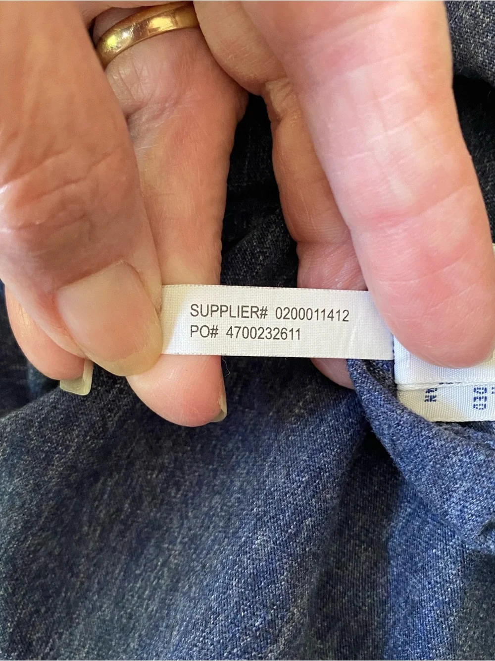 Polo Ralph Lauren Men’s Classic Fit Short Sleeve Pocket T-Shirt Blue Heather XL