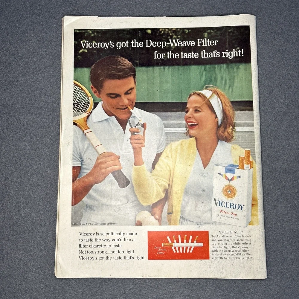 Vintage LIFE Magazine Lot 1963-64 Ads Ephemera Fashion‎ History for Journals