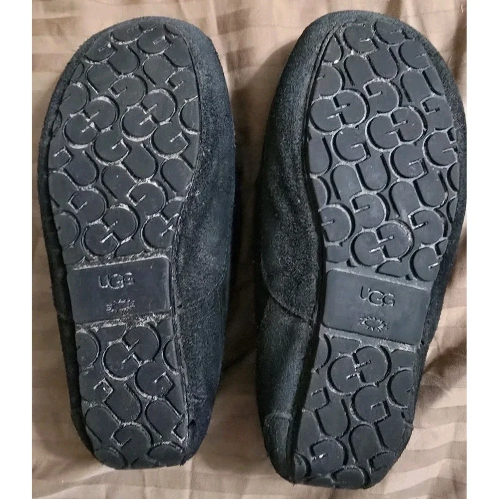UGG black suede