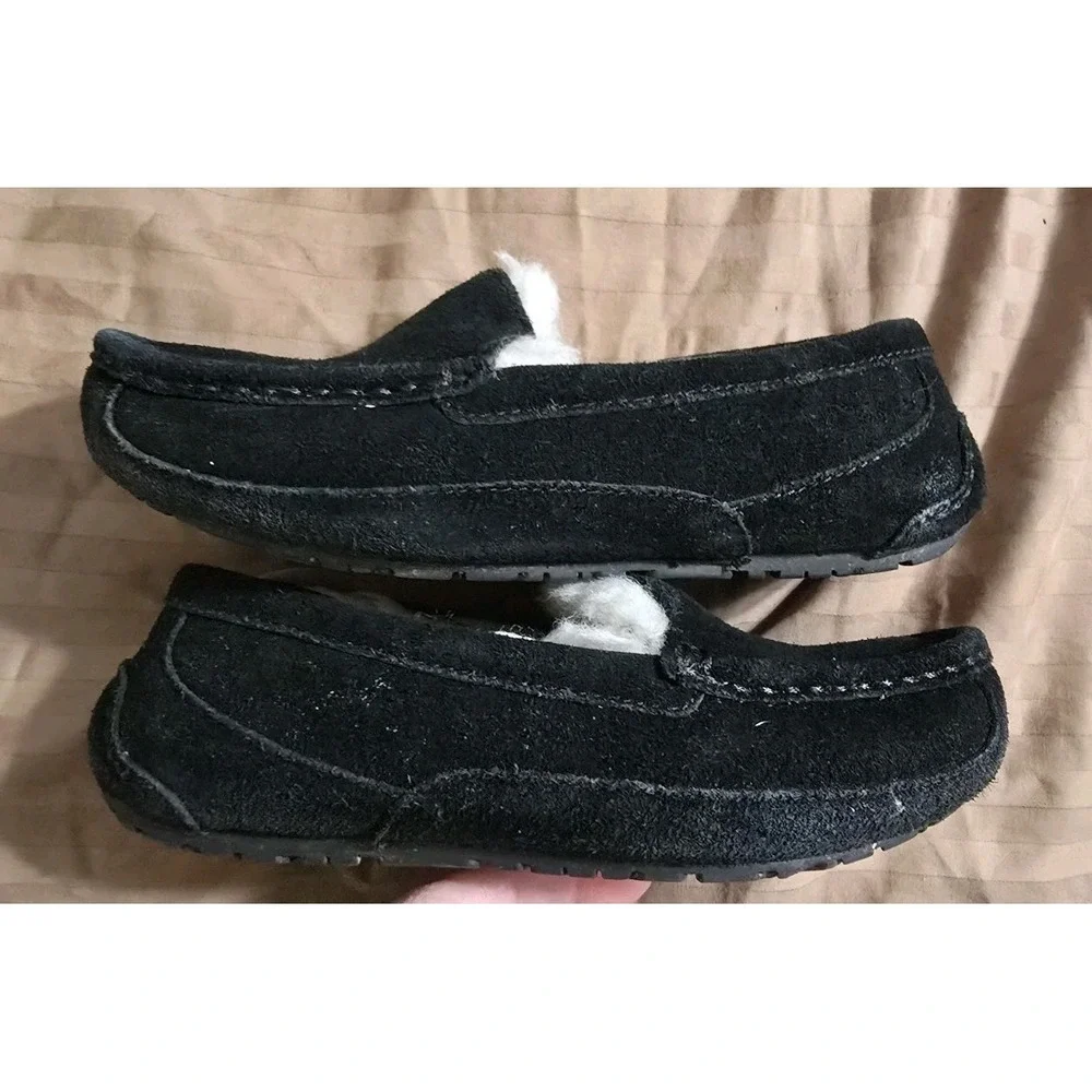 UGG black suede