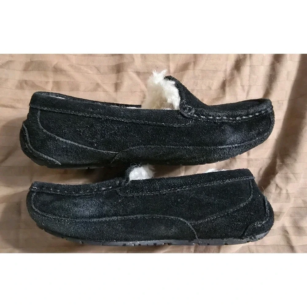 UGG black suede