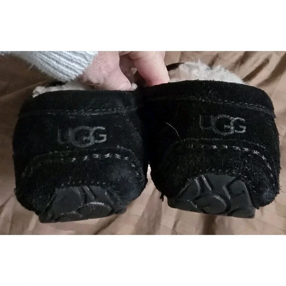 UGG black suede