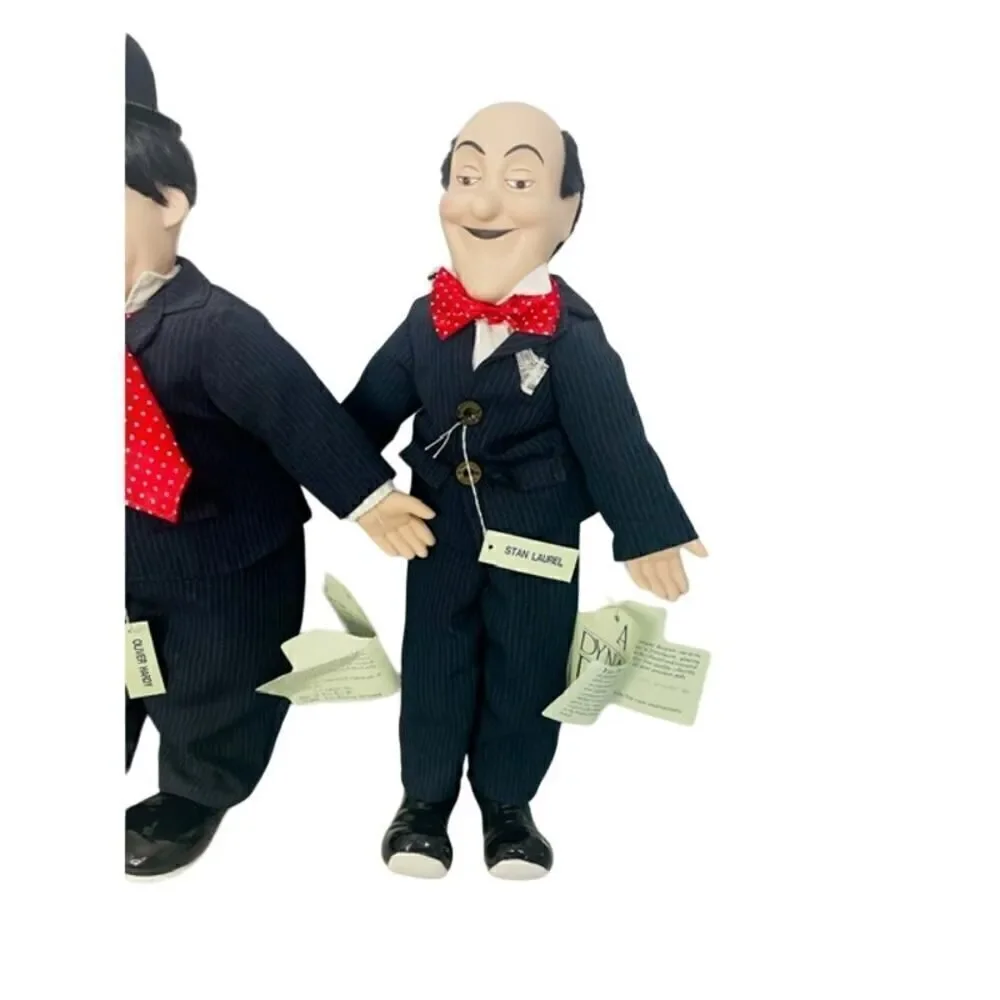 Dynasty Dolls laurel hardy