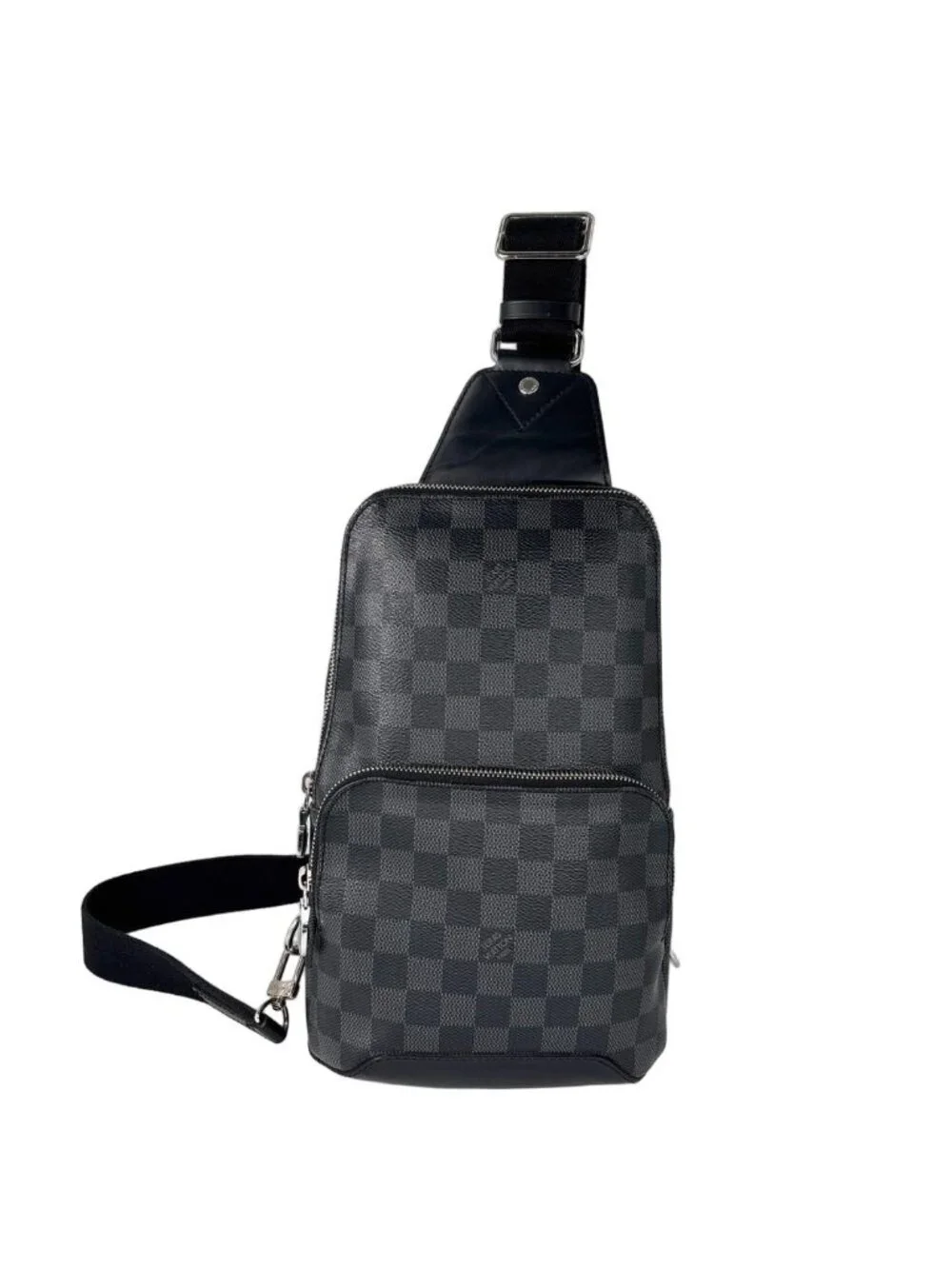 Louis Vuitton Damier Graphite Sling Bag Black