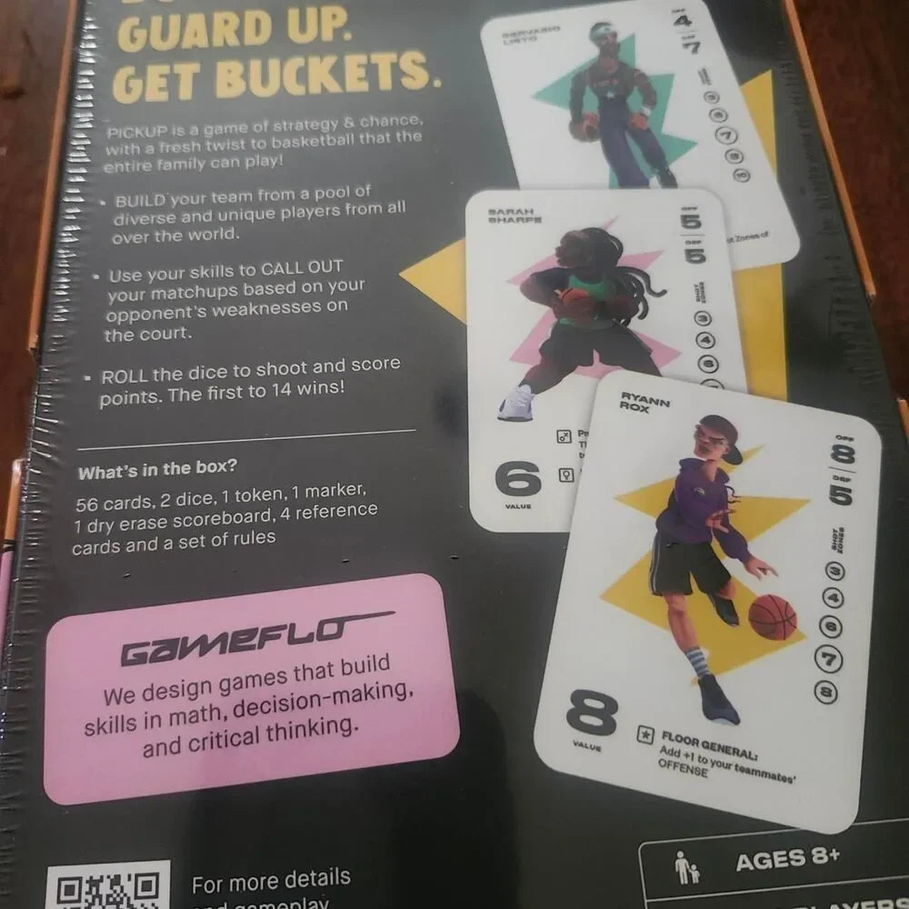 Target pickup basketball