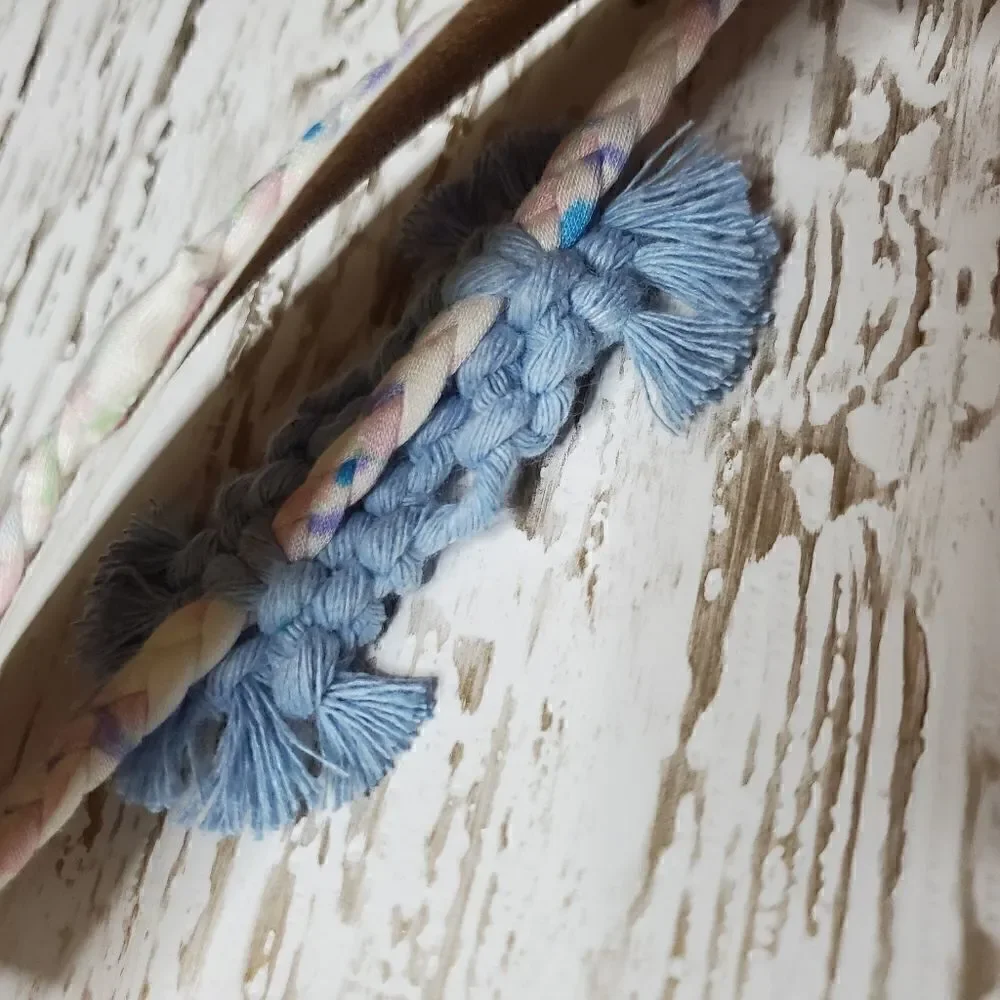 IVY MOUNTAIN CRAFTER Handmade Macrame Headband